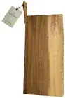 New Hearth & Hand Magnolia Cutting Board Acacia Wood Small Charcuterie Meats