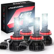 For Chevrolet Impala 2006-2013 Combo LED Headlight High&Low Beam 10000lm 80W (for: Volvo)
