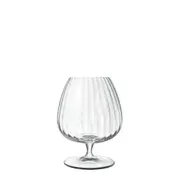 4pc Luigi Bormioli 465ml Optica Cognac/Brandy Drinking Glasses Beverage Set