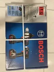 BOSCH CLPK222-181 18V 1/2 in Hammer Drill/Driver & 1/4 in Hex Impact Driver Kit