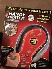Handy Heater Freedom Wearable Personal Cordless Heater | NEW |