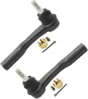 Front Left Right Outer Tie Rods Assembly for 2013 2014 2015 Chevy Malibu Limited
