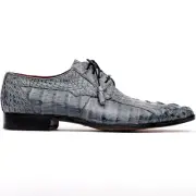 Marco Di Milano Tulum Caiman Crocodile Derby Grey