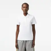 L.12.D Slim Fit Stretch Mini Piqué Polo Shirt