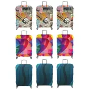 Suitcase Protective Cover Practical Elastic Luggage Cover for 18-28 Inch Luggage