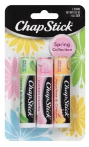 9 Limited Edition ChapStick Green Jelly Bean Peaches/Cream Cotton Candy Lip Balm