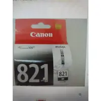 在飛比找蝦皮購物優惠-出清Canon CLI-821BK淡黑色原廠IP3680,I