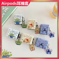 在飛比找蝦皮購物優惠-三眼怪 小熊維尼 Apple Airpods pro 藍芽耳