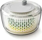 Joseph Joseph Multi-Prep 4-Piece Salad Preparation Set with Salad Spinner, Spiralizer, Slicer and Grater-Multicolour, One Size, 20154