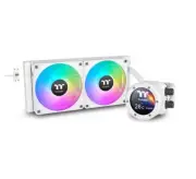 Thermaltake CL-W425-PL12SW-A TH240 V2 Ultra EX ARGB Sync Liquid Cooler - Snow Ed