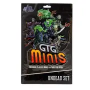 GTG Minis Undead Set: Zombies, Skeletons, Vampires & Graveyard Elemental
