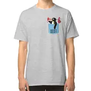 Angry Pingu Noot Noot Pocket Official Merch T-shirt
