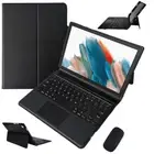 For Samsung Galaxy Tab A8 10.5" X200 X205 Bluetooth Touchpad Keyboard Case Cover