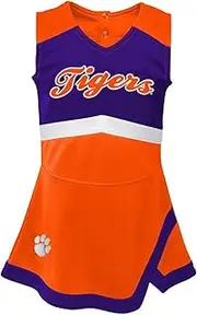 Outerstuff Girls Infant NCAA Cheer Captain Jumper Dress