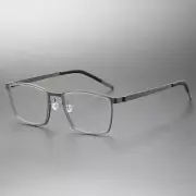 Customized Readers Mens Titanium TR90 Photochromic Reading Glasses +0.5~6.0