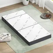 1 STARRY EUCALYPT Folding Mattress Bamboo Foldable Sofa Lounge Portable Single