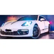 Two Tone Triple Stripe Side Custom Decal Set for Porsche Panamera 2003-2024