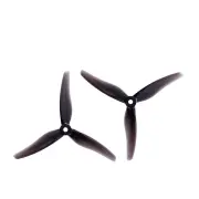 2 Pairs / 10 Pairs Gemfan Hurricane 51433 5.1x4.3 5143 5.1 Inch 3-Blade Freestyle Propeller M5 Hole for RC Drone FPV Rac