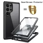 For Samsung Galaxy S25 S24 S23 S22 Ultra Full Body Case Cover+Screen Protector