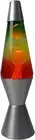 LAVA LAMP SILVER BASE 37CM Multicolor Lava Light