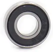 ACAECMGGFP Bearing 5x11x5mm (10 PCS) ABEC-1 Miniature Flanged 685RS Ball Bearings L-1150VV Bicycle bearings