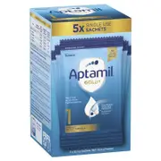 Aptamil Gold+ Stage 1 Premium Infant Formula 0-6 Months 5 Pack