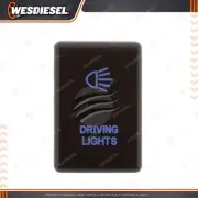 Wesdiesel Switch Push Button On/Off OE RPL 12V Driving Light T/S for Isuzu D-Max (for: Isuzu)