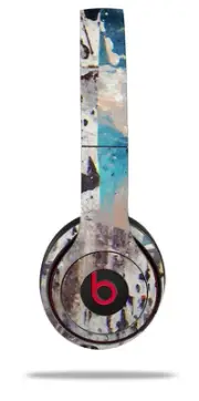 Skin Wrap for Beats Solo Wireless 2 3 4 Urban Graffiti SKIN ONLY