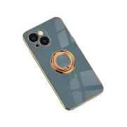 Iphone Ring Case 12 Mini Ring Case Grey Luxury Cover