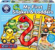 Orchard Toys - My First Snakes And Ladders