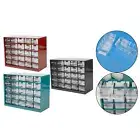 Plastic Parts Hardware Cabinet Storage Organizer Bins Tool Storage Cabinet