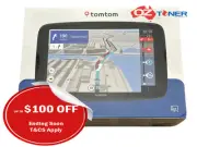 TomTom Truck Sat Nav GO Expert PLUS 7" GPS+World Map+Traffic Update+Truck Route