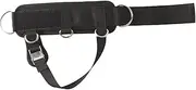 STARTIST Ankle Straps for Cable Machine with D Rings Nylon Webbing Ankle Cuff for Enhance Ab Glute Leg Workout Gym Curls Working Out