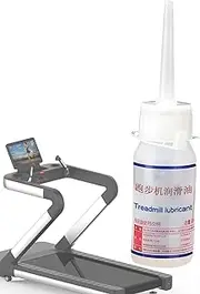 Treadmill Oil Belt Lubricant, Silicone Treadmill Belt Lube, Colorless Gym Equipment Lubricant Accessories for Gym Home