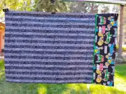 Handmade pillowcase standard queen size pillow case VINTAGE RETRO CARS