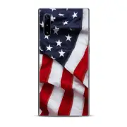 Skins Decal Wrap for Samsung Note 10 Plus US Flag USA America