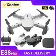 Drone Wide Angle HD 4K 1080P Camera RC Foldable Quadcopter Dron Helicopter Toys