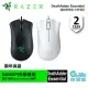 【Razer】雷蛇 煉獄蝰蛇 標準版 DeathAdder Essential有線滑鼠 (RZ01-03850100-R3M1/RZ01-03850200-R3M1)-白色