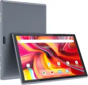 ZZB Android Tablet 10 Inch Tablets, 32GB ROM 1TB Expand，6000mah Battery, Gray
