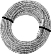 KFI Products Replacement Stainless Steel Cable ATV-CBL-3K