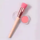 Slope Blusher Stippling Brush Cream And Liquid Blushes Makeup Brush Tool _we