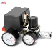 Air Compressor Pressure Switch Control Valve 90-120PSI Pressure Regulator
