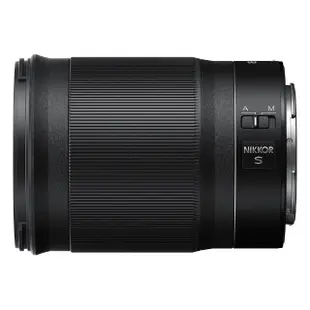 【Nikon 尼康】NIKKOR Z 85mm F1.8S(公司貨 望遠大光圈人像鏡 防塵防滴 Z 系列微單眼鏡頭)