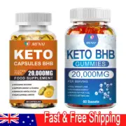 Keto Diet Pills, Weight Loss, Fat Burner, Appetite Suppressant Keto BHB Gummies