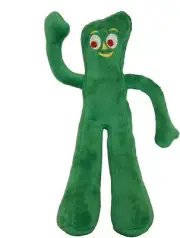 Multipet Gumby Plush Dog Toy(Free Shipping in USA)
