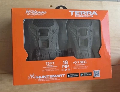 Wildgame Innovations™ TERRA EXTREME 18MP ****2 PACK**** Trail Cameras Infrared