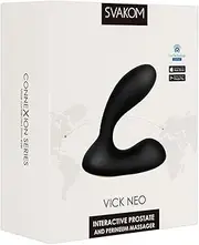 Svakom Vick Neo pp Controlled Prostate and Perineum Massager, Black