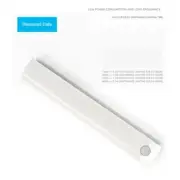 Motion Sensor Light Wireless LED Night Light 20/30/40cm Rechargeable Magnetic Ca