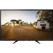 GOTV GTV3200 32" Portable Solar TV 40W Solar Panel + Battery Pack