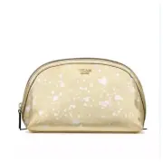 Victoria Secret Gold Sparkle Cosmetics Bag